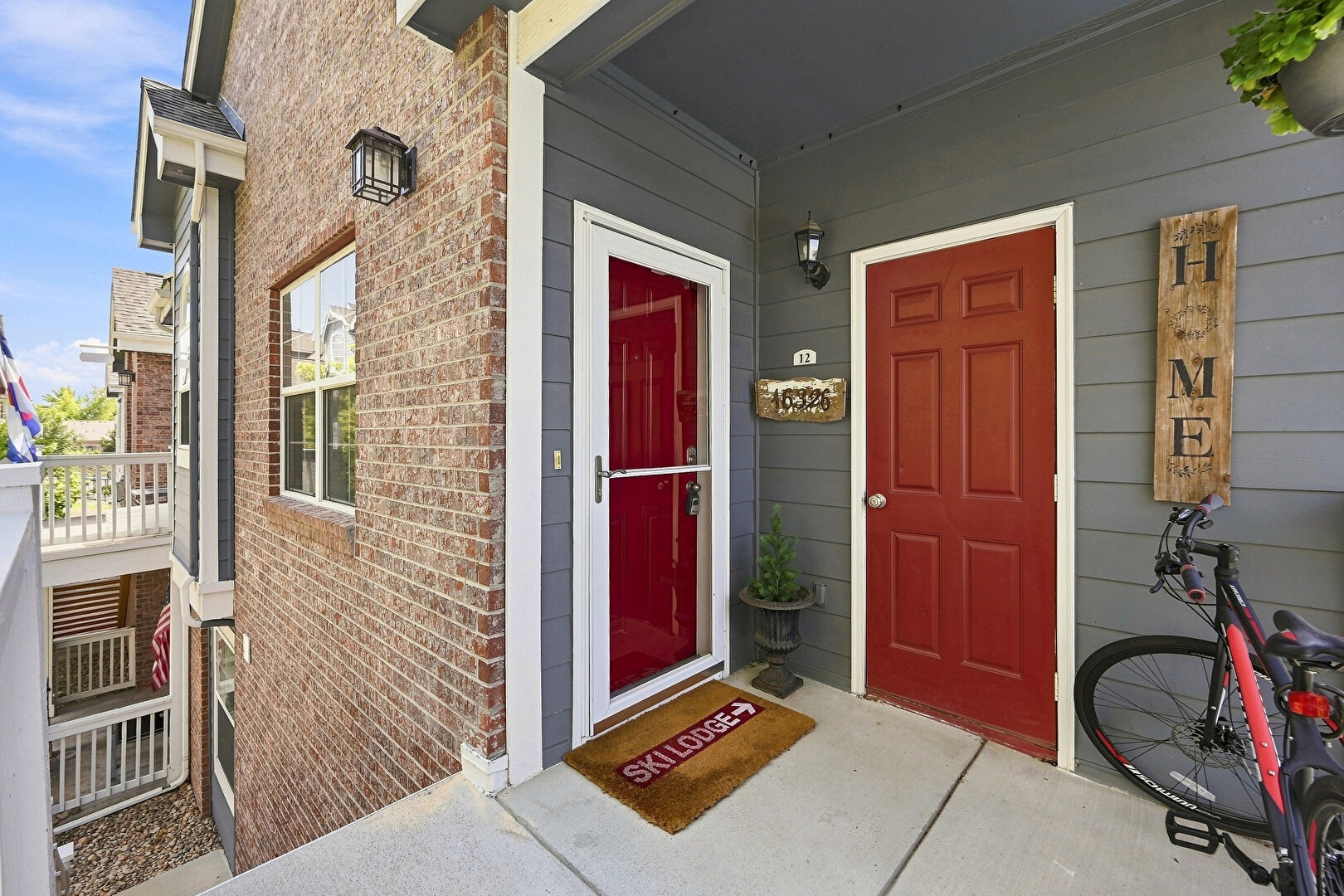 Exterior Entry at 16326 East Fremont Avenue, #12, Aurora, CO 80016, listed by Jorge Armstrong