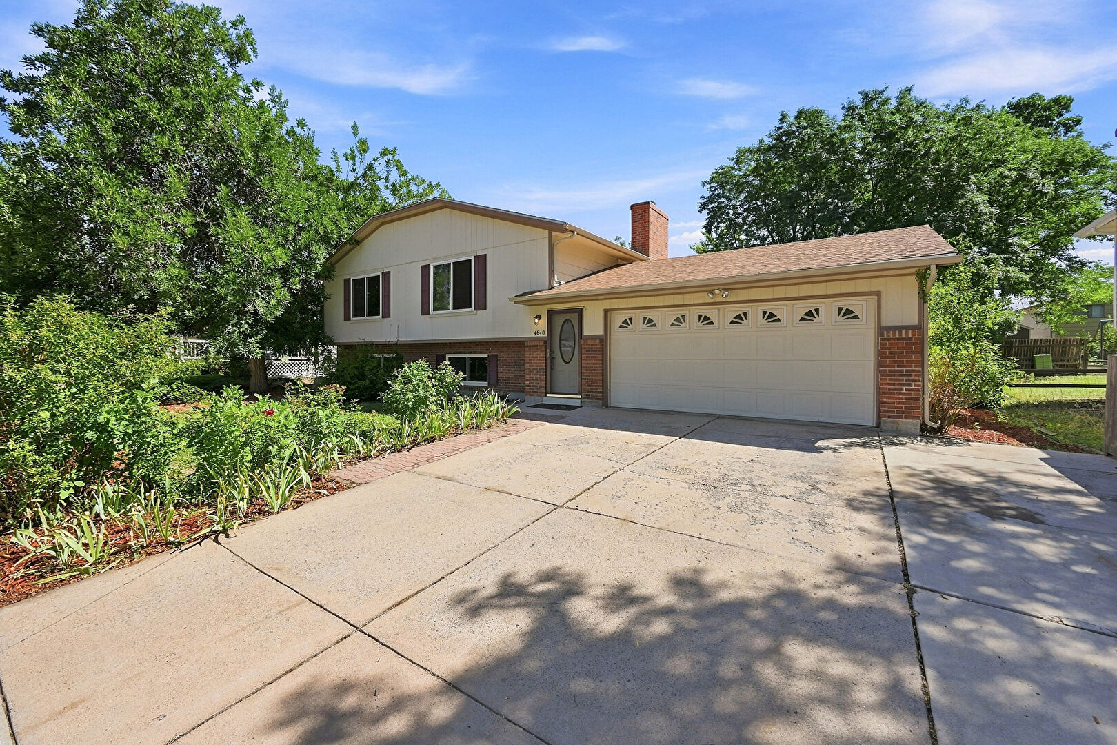 Front at 4640 S Everett Street, Denver, CO 80123, listed by Greg Dach