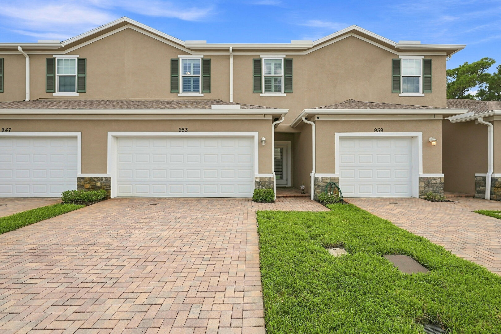 Front at 953 Northeast Trailside Run, Port St. Lucie, FL 34983, listed by Sherri Propis