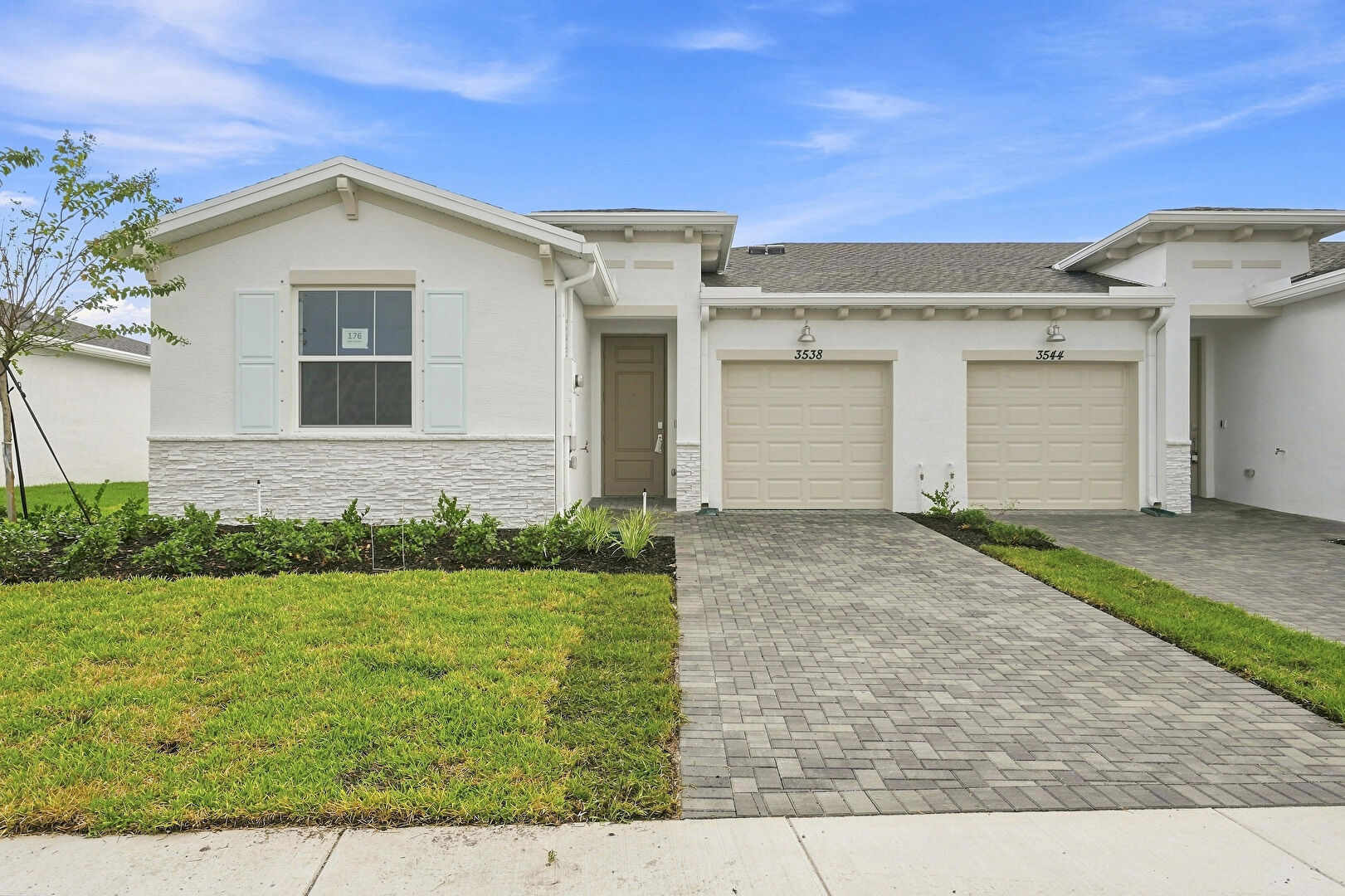 Front at 3538 Spanish Cedar Place, Fort Pierce, FL 34946, listed by Ravi Mohanka