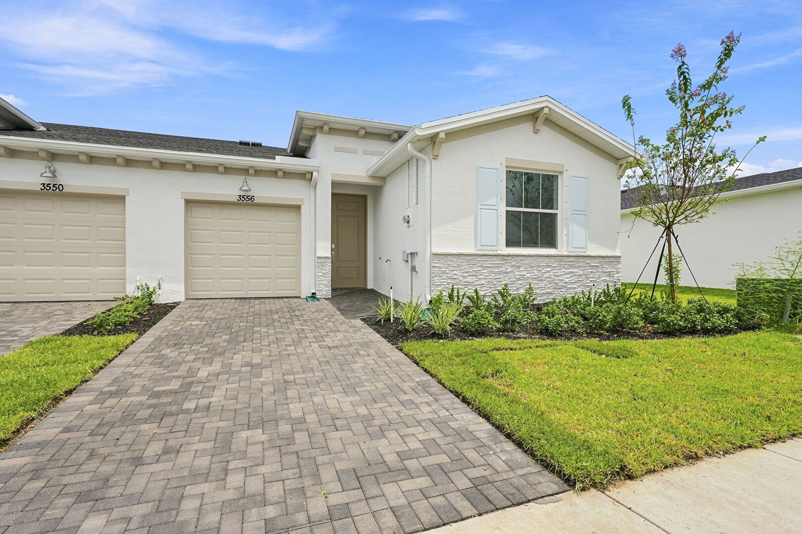 Exterior Entry at 3556 Spanish Cedar Place, Fort Pierce, FL 34946, listed by Ravi Mohanka