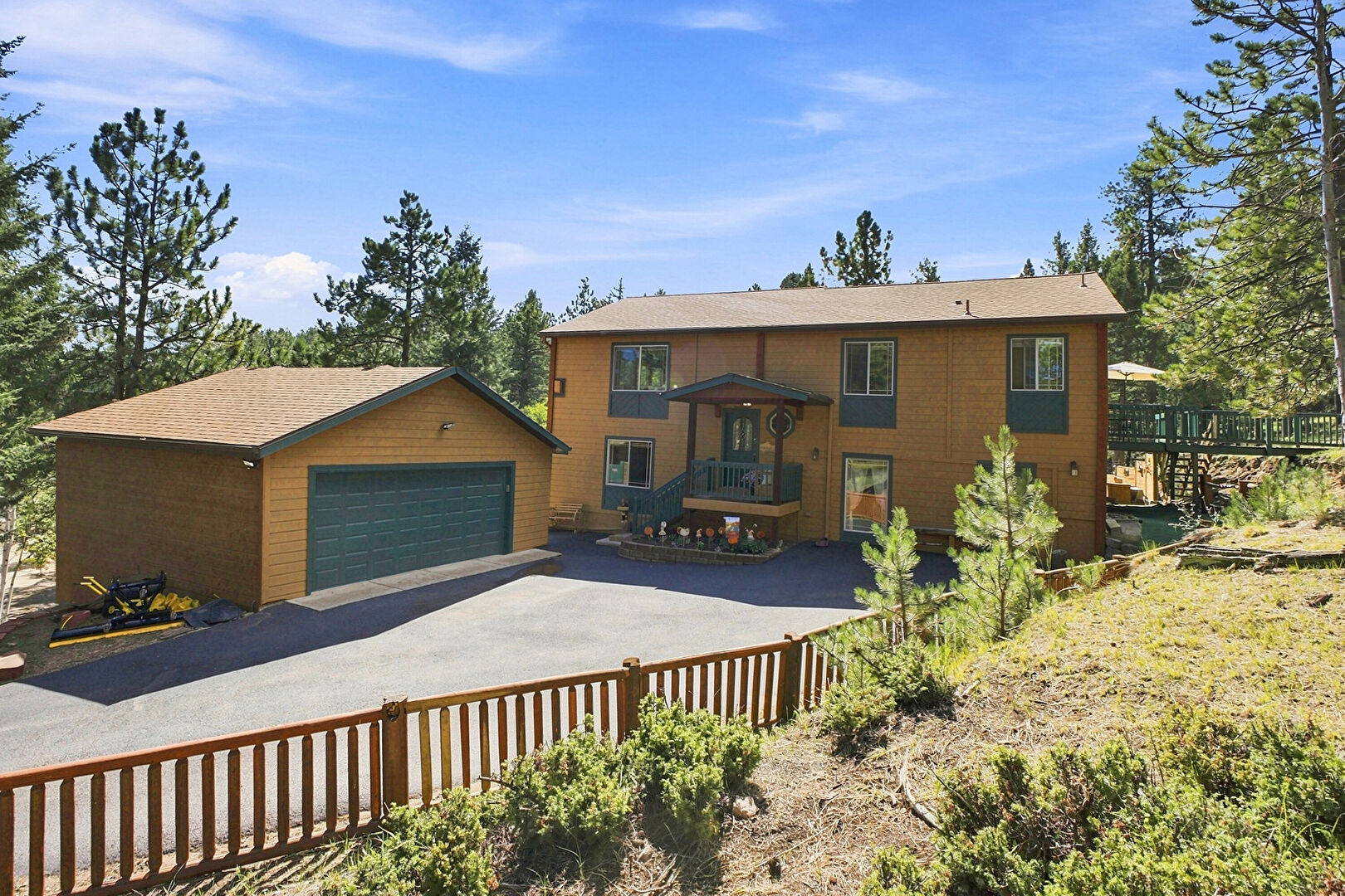 611 Impala Trail, Bailey, CO 80421, listed by Tiffany & Christy Team, MLS ID: 3046796