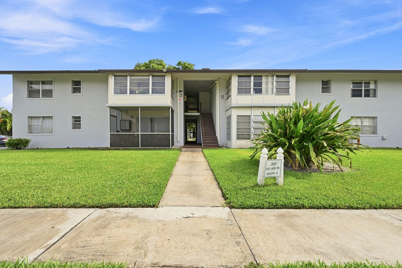 Out Buildings at 380 East Laurel Drive, 5D, Margate, FL 33063, listed by Laura Sanders