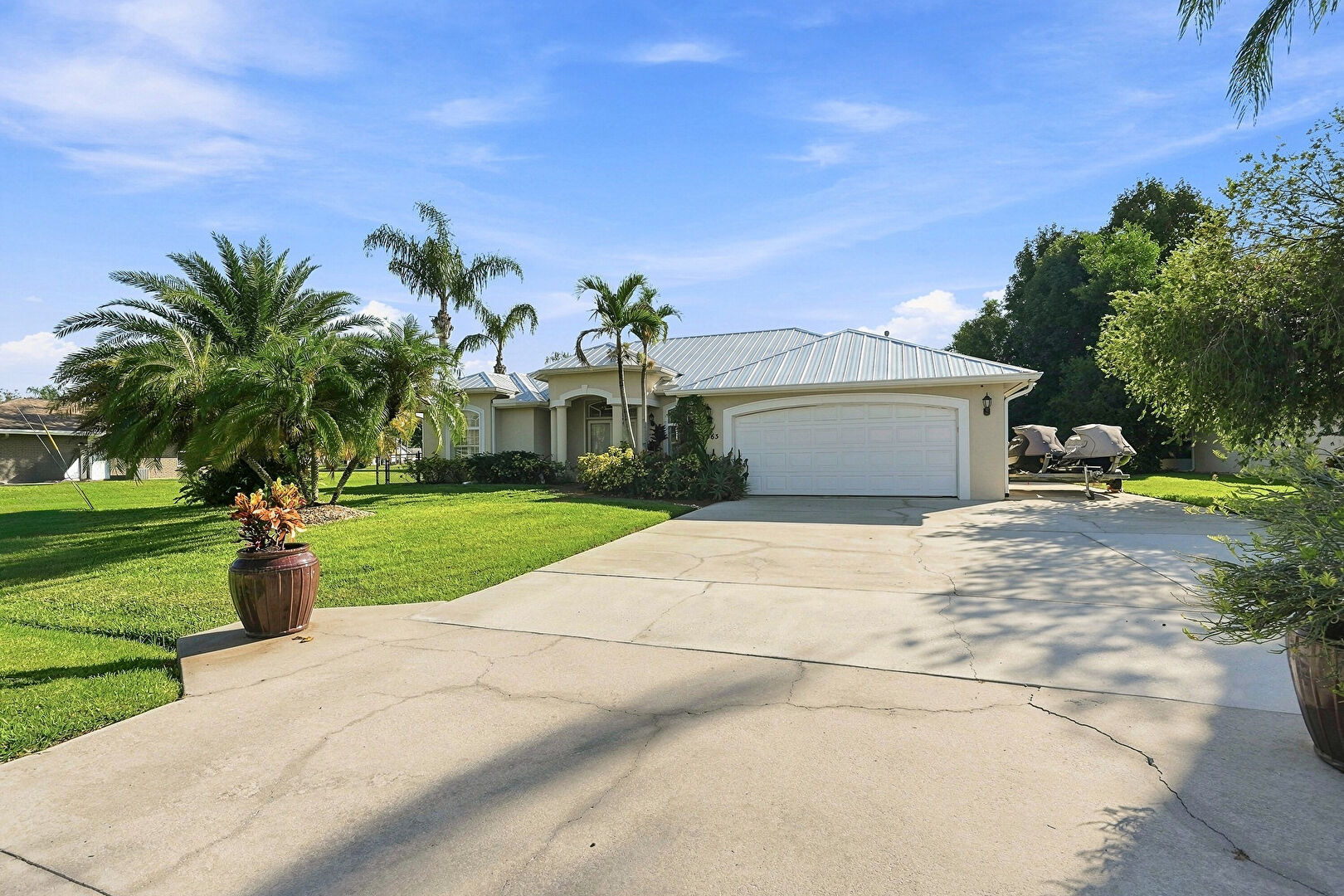 Front at 1863 Southeast Bowie Street, Port St. Lucie, FL 34952, listed by Thomas York