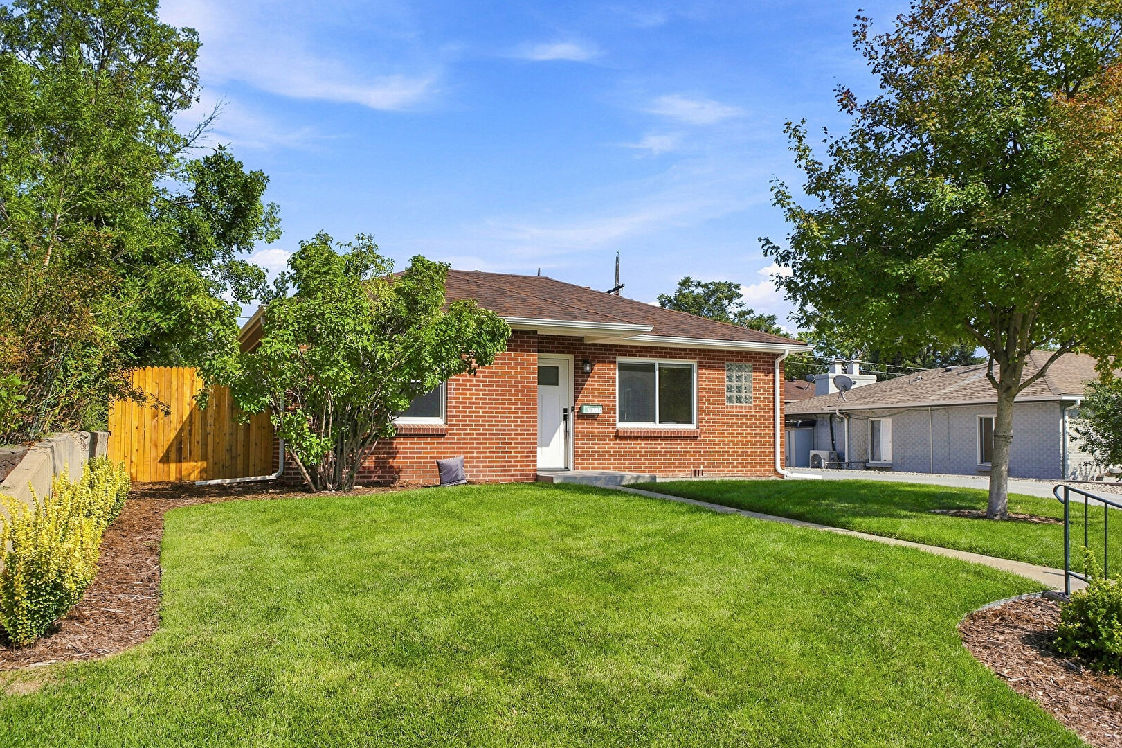 Front at 4890 Fenton Street, Denver, CO 80212, listed by Ian Leprino, MLS ID: 3907871