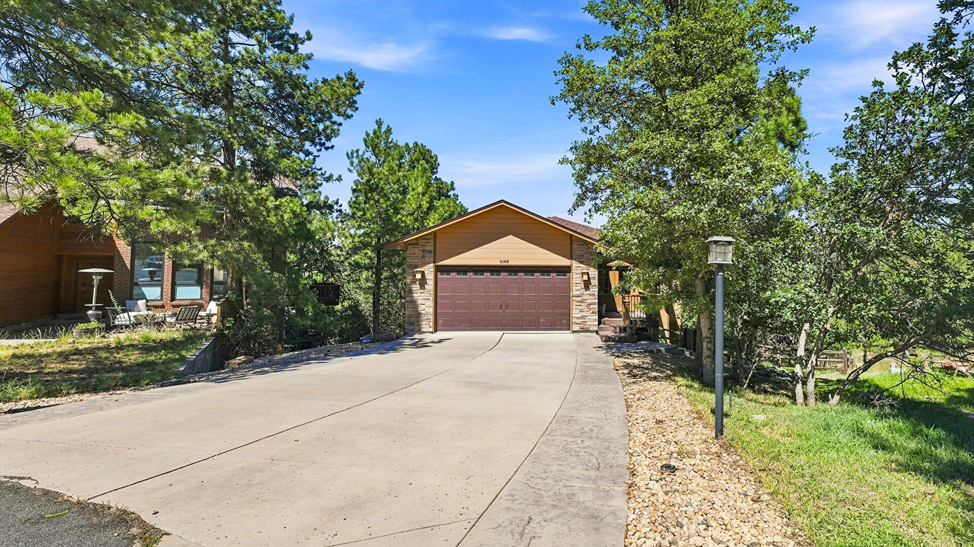 Front at 6168 N. North Beckworth Court, Parker, CO 80134, listed by Shirley M Jenkins