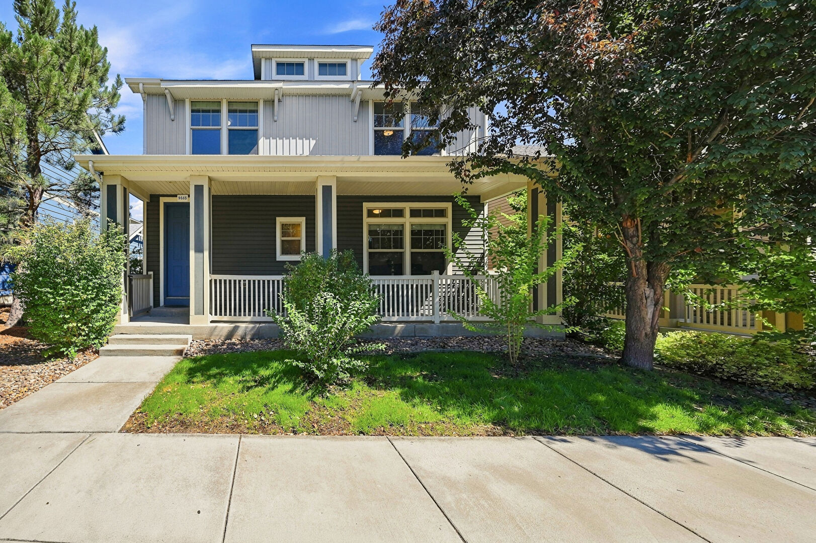 Front at 9665 east 105th Avenue, Commerce City, CO 80022, listed by David Hotcohkiss