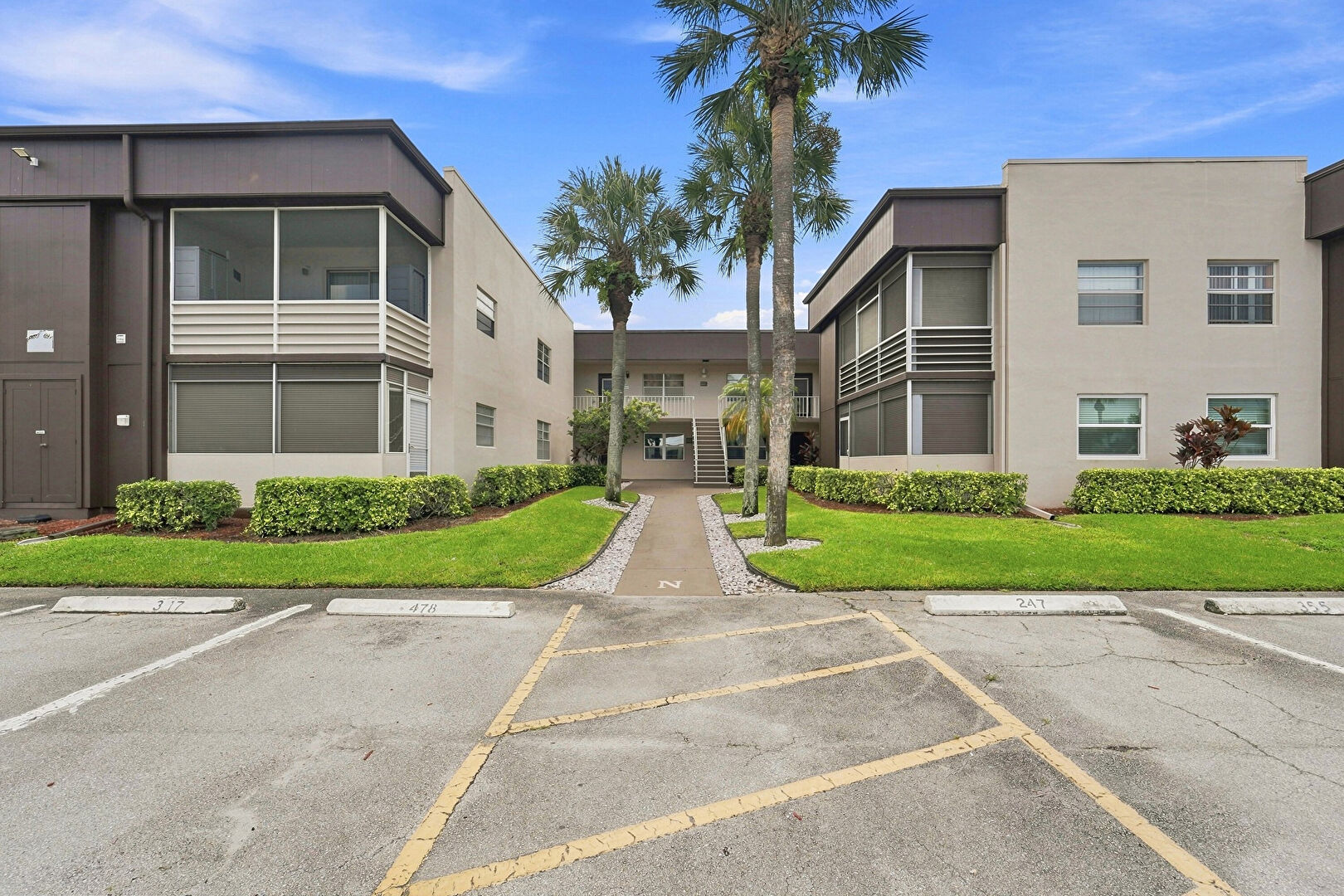 Out Buildings at 633 Normandy Lane, Unit N, Delray Beach, FL 33484, listed by Nicole Di Dio