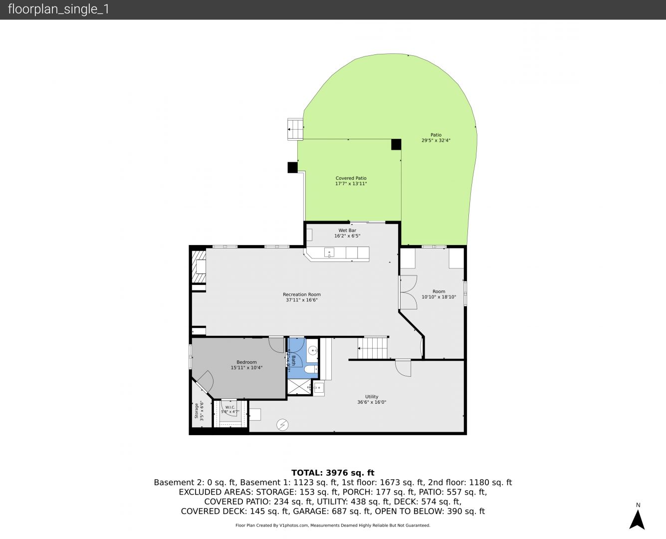 Floor Plan at 2157 Dragoon Court, Castle Rock, CO 80109, listed by Darcey Pierce