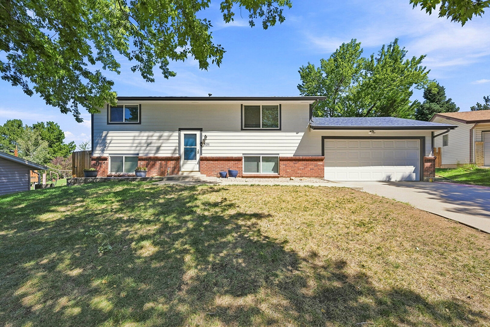 Front at 528 Apollo Court, Lone Tree, CO 80124, listed by Jacob Antillon Jr, MLS ID: 9581990