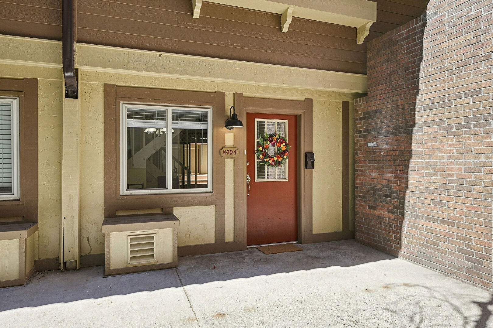 Exterior Entry at 3161 Madison Avenue N104, Boulder, CO 80303, listed by Beverly Tompkins