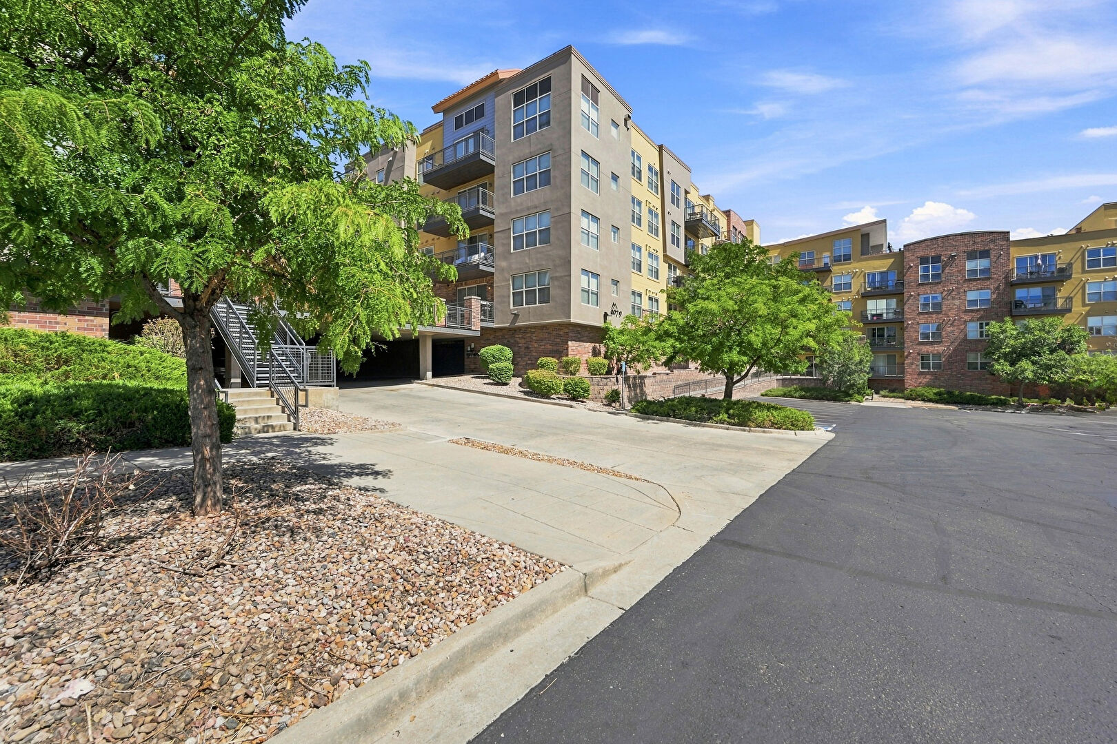 Out Buildings at 9079 East Panorama Circle, #414, Centennial, CO 80112, listed by Robert Gruber