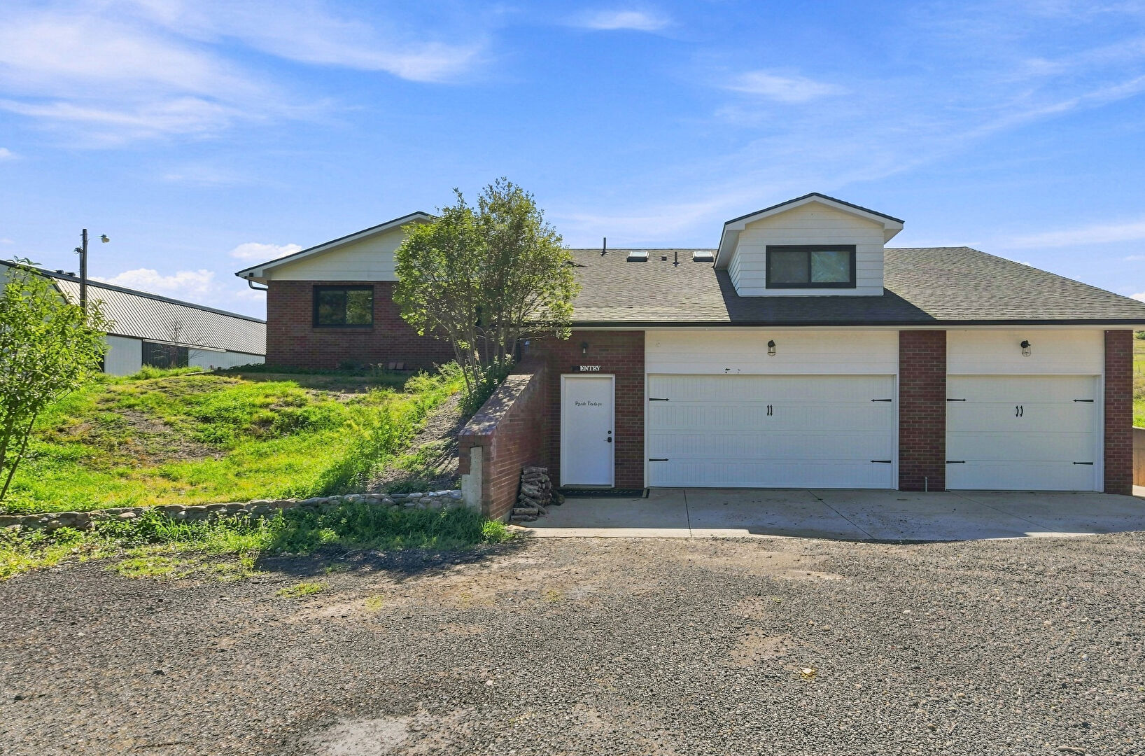 Front at 4702 North State Highway 67, Sedalia, CO 80135, listed by Dave Everett