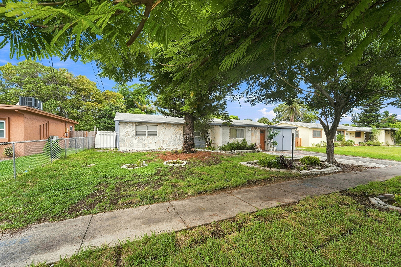 Front at 4031 Northwest 7th Avenue, Pompano Beach, FL 33064, listed by Adrian Campbell