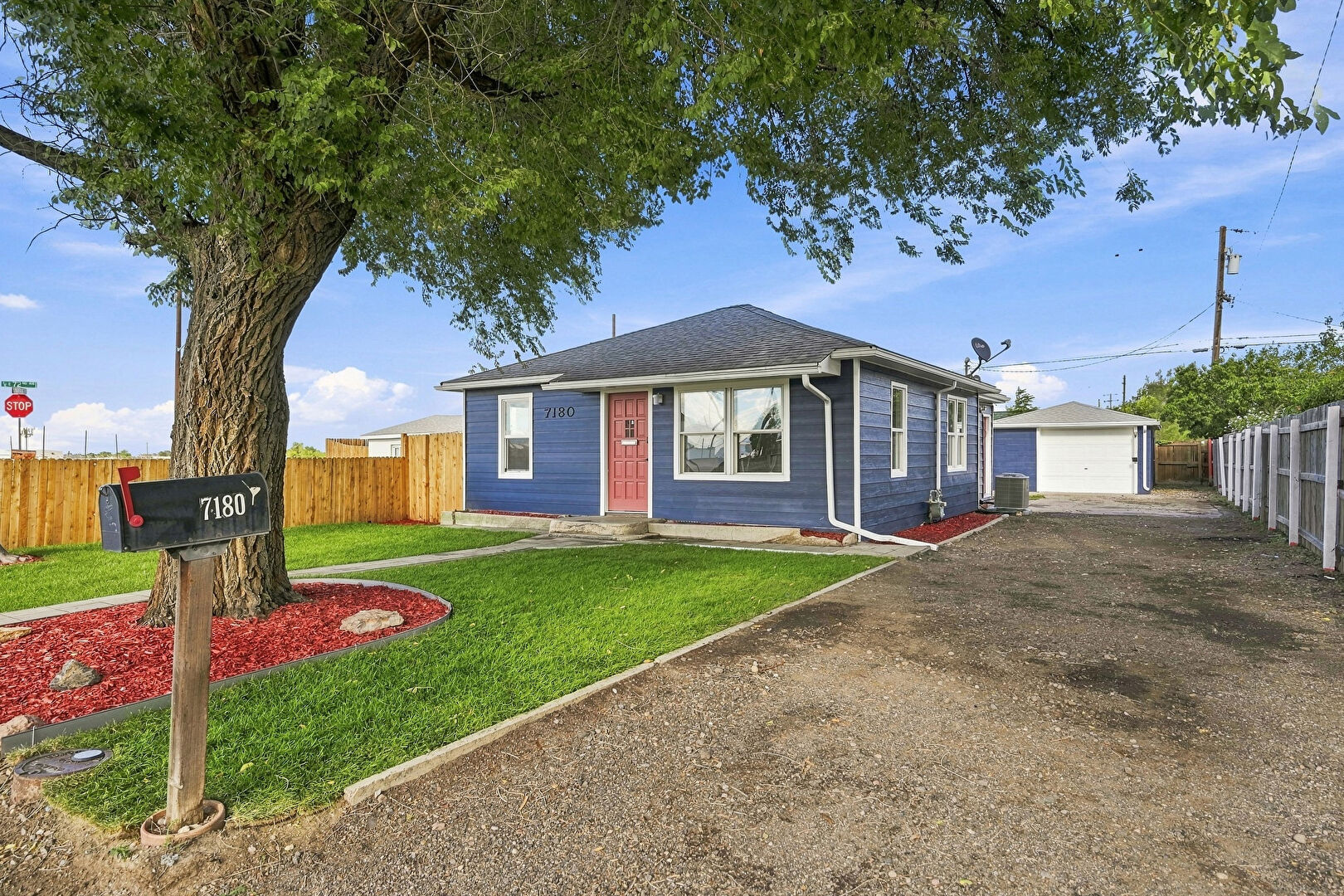 Front at 7180 grape st, Commerce city, CO 80022, listed by Idalia Padilla, MLS ID: 8434128