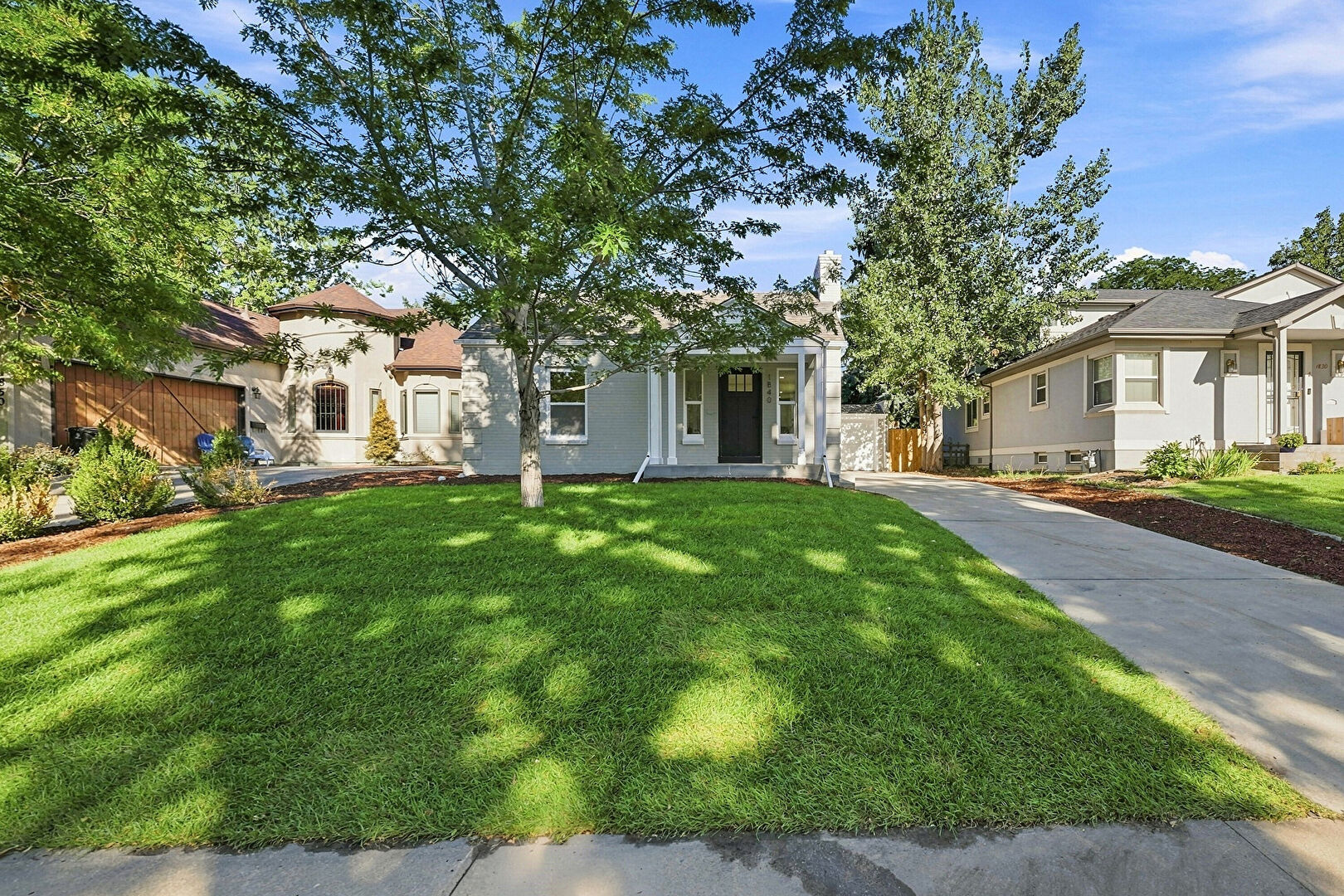 Front at 1840 Newport Street, Denver, CO 80224, listed by Sarah Thomas, MLS ID: 2607903
