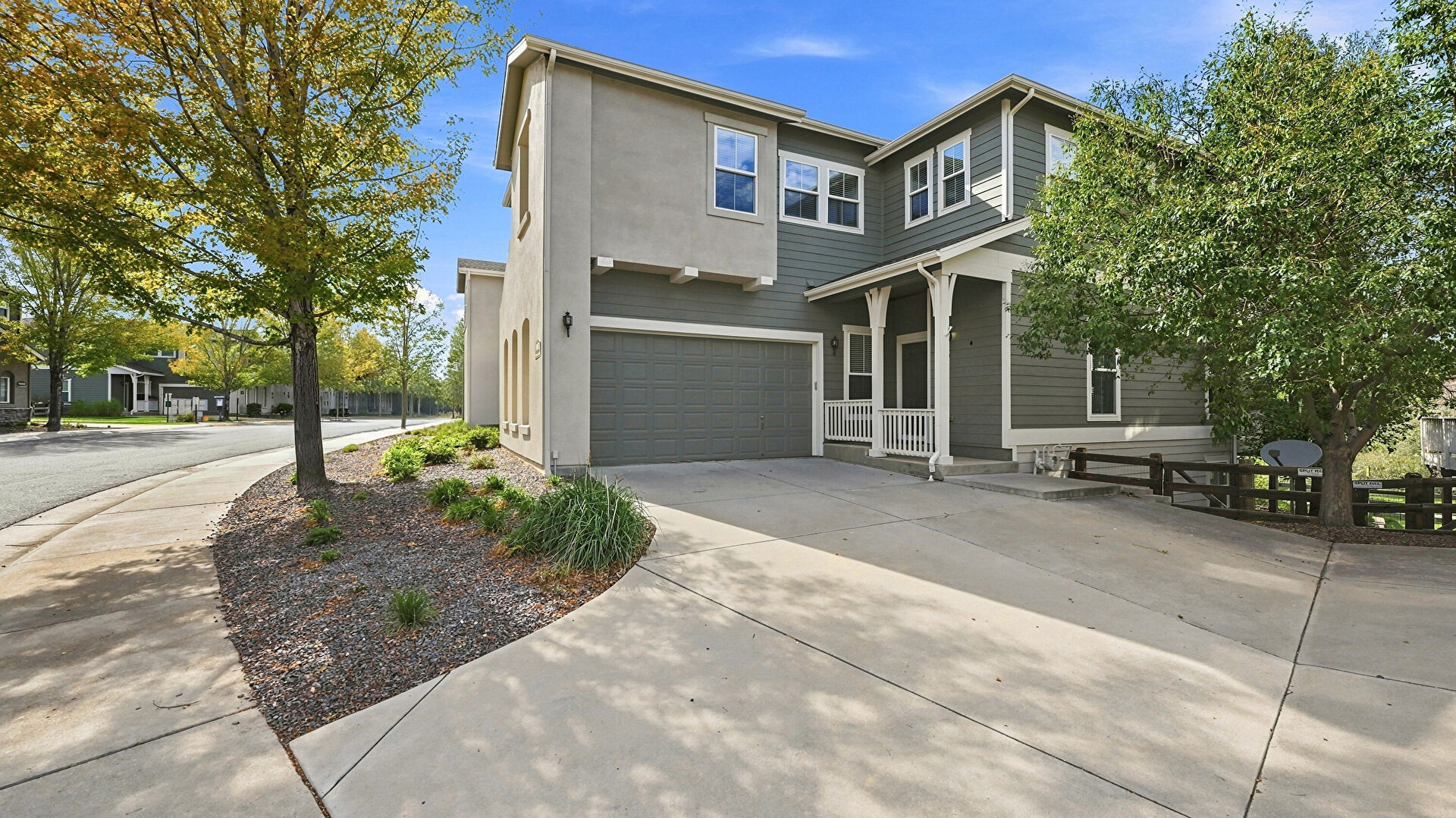 Front at 11873 East Maplewood Avenue, Greenwood Village, CO 80111, listed by Helen Bovin