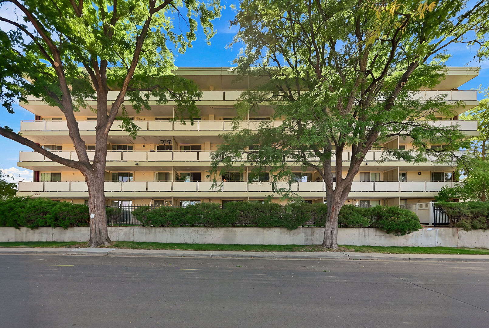 Out Buildings at 4600 East Asbury Circle #312, Denver, CO 80222, listed by Taylor Haas