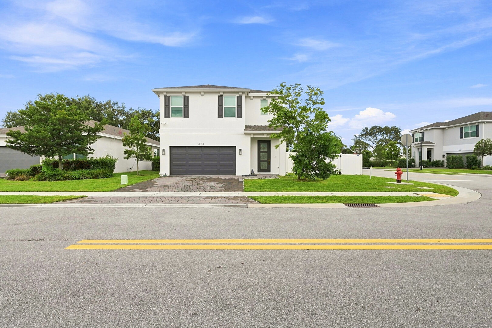 Front at 4514 Catalina Way, Greenacres, FL 33463, listed by Kevin Mejia, MLS ID: B26073652