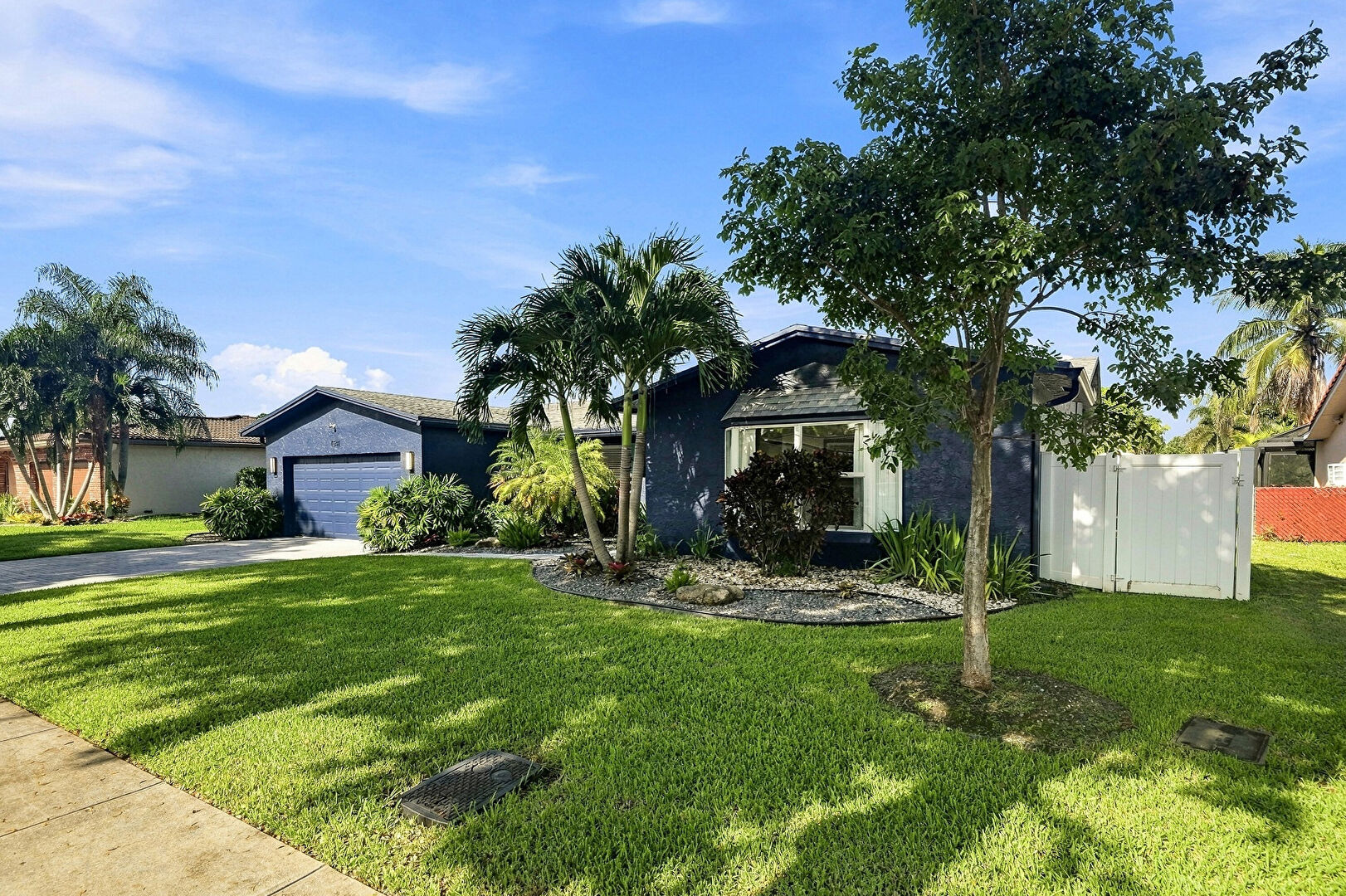 Front at 1541 Northwest 64th Avenue, Margate, FL 33063, listed by Laura Sanders