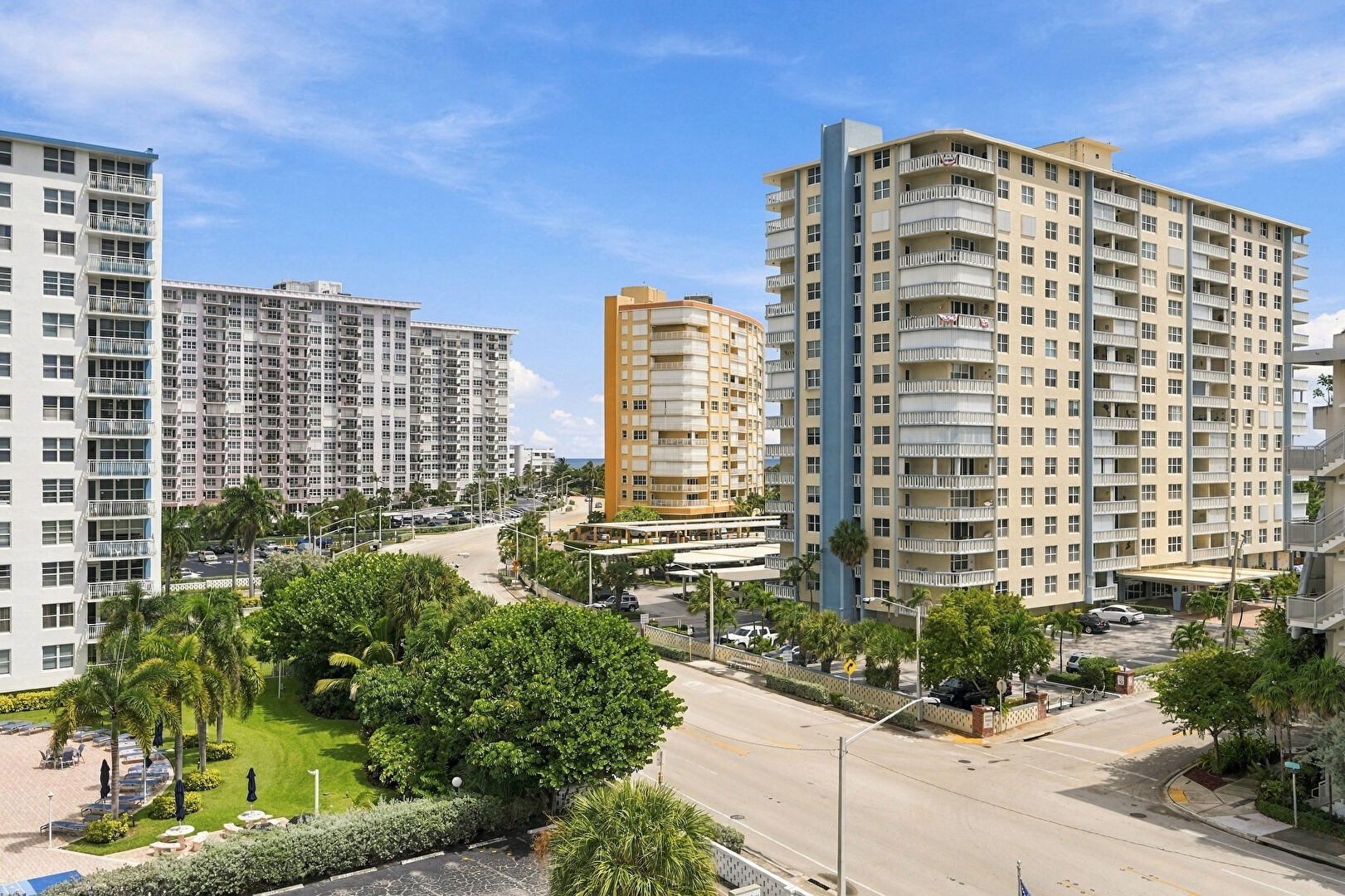 City View at 201 North Ocean Boulevard, #604, Pompano Beach, FL 33062, listed by Chris Toomey, MLS ID: B26076517