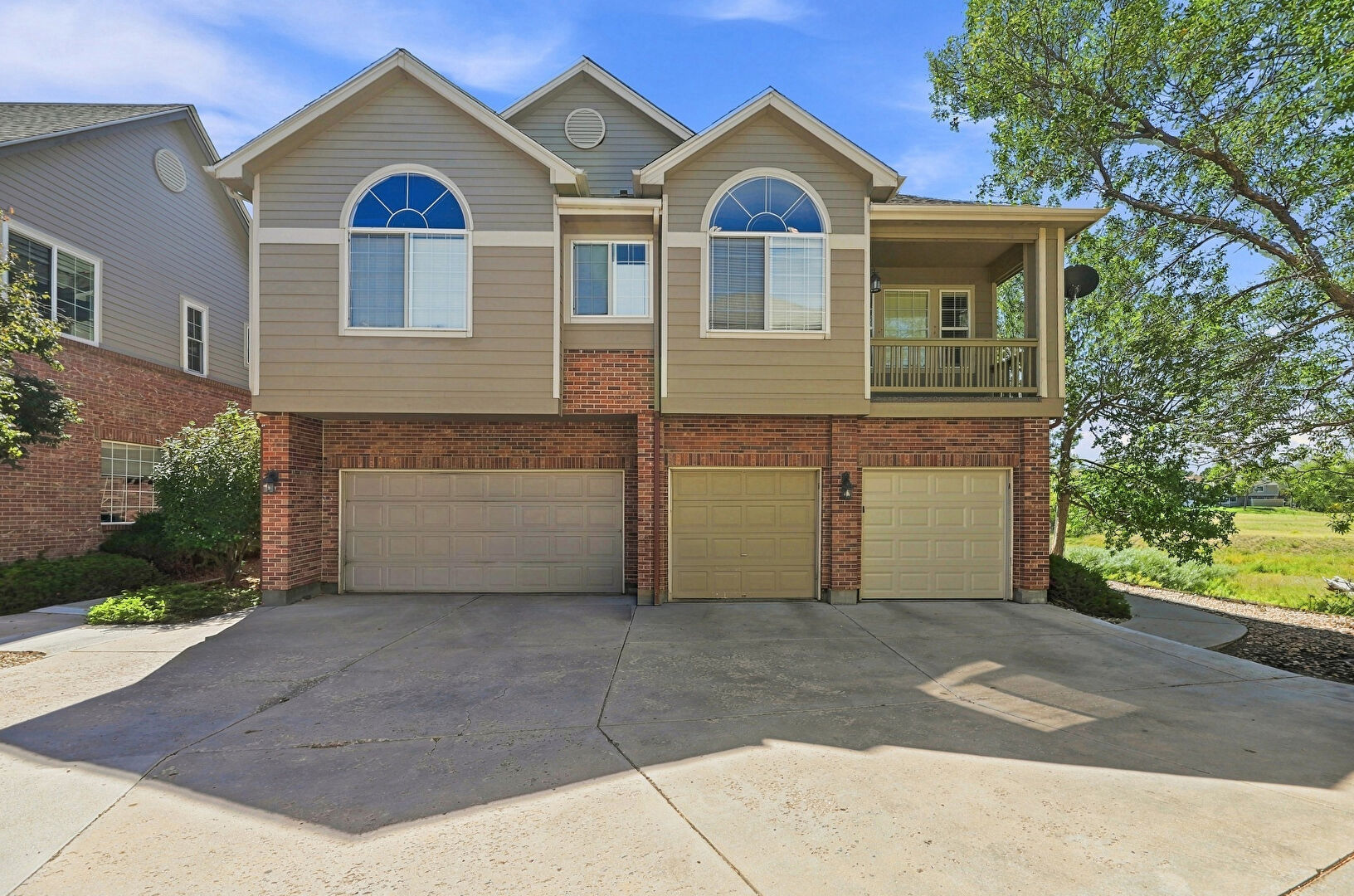 Front at 221 Granby Way, A, Aurora, CO 80011, listed by Ash Benti