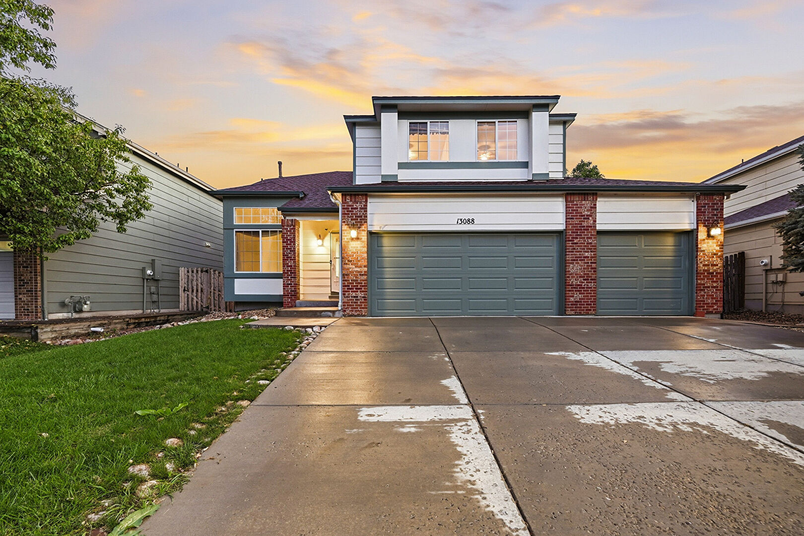 Front at 13088 West Dorado Place, Littleton, CO 80127, listed by Cesar Pena
