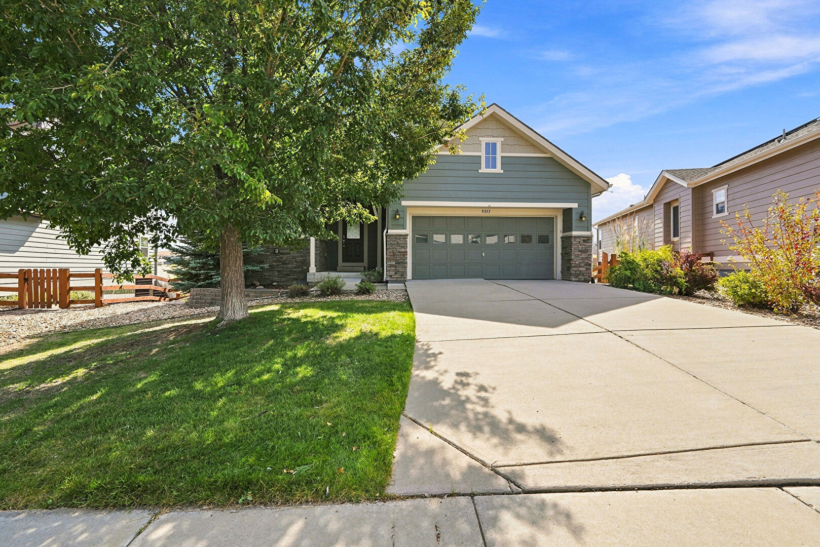 Front at 9355 Pike Way, Arvada, CO 80007, listed by Eric Morris