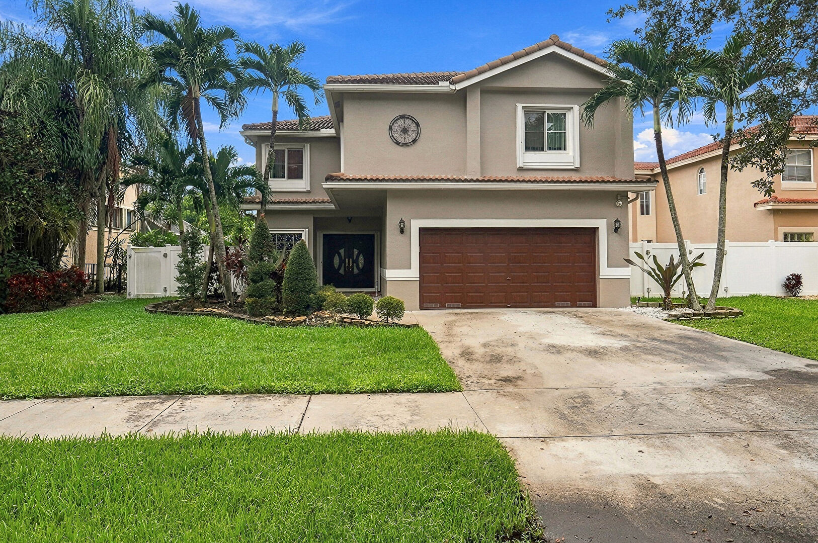 Front at 6211 Northwest 58th Way, Parkland, FL 33067, listed by Duane Conrad