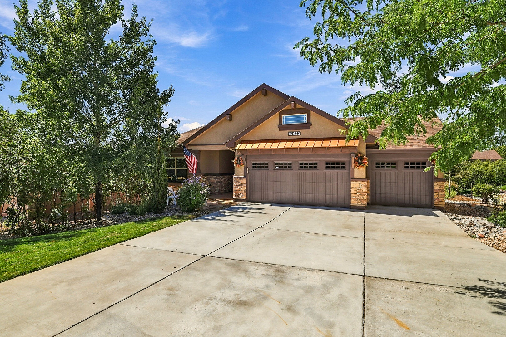 Front at 12622 Timberglen Terrace, Colorado Springs, CO 80921, listed by Lisa  Lovely, MLS ID: 9848304
