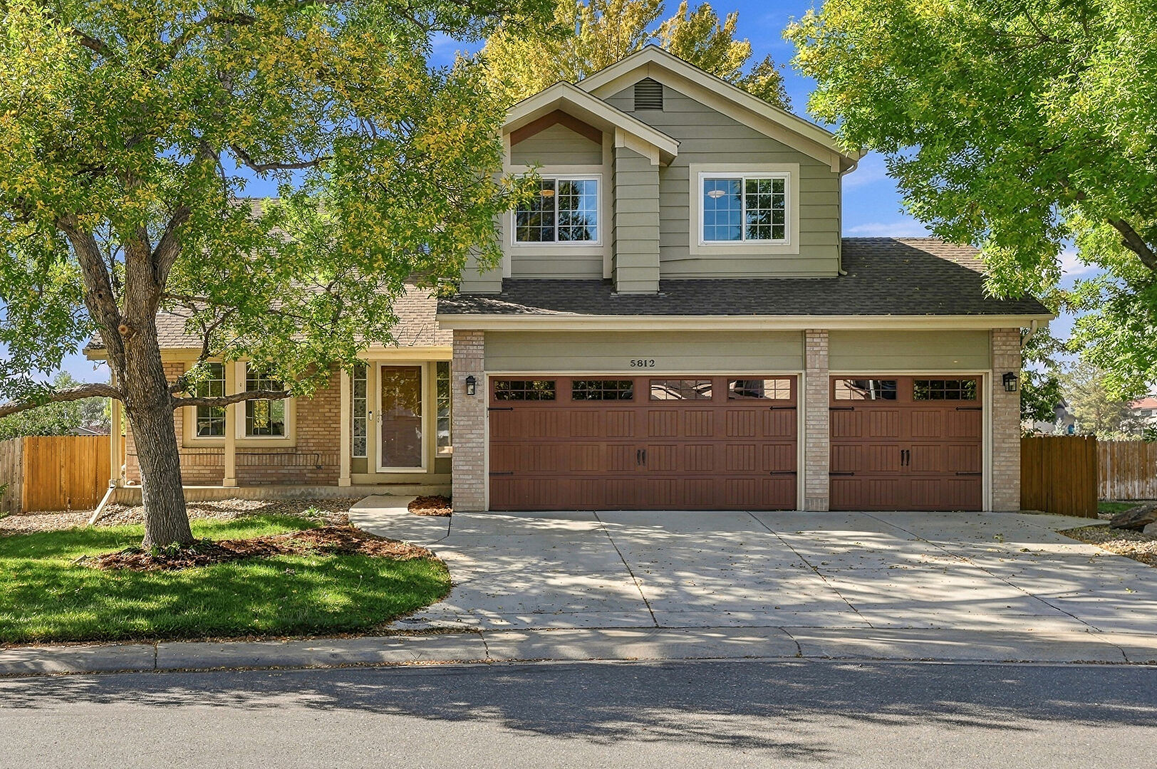 Front at 5812 W 80th Circle, Arvada, CO 80003, listed by Tamara  (Tammi) Hoerner, MLS ID: 8406204