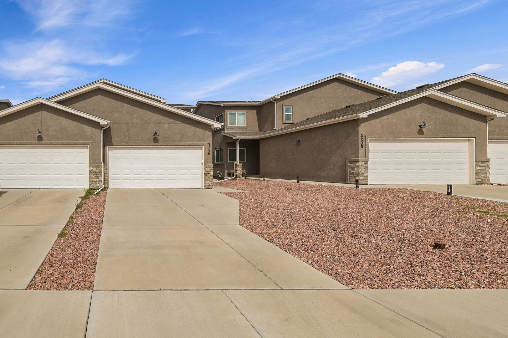 Front at 4196 Orchid Street, Colorado Springs, CO 80917, listed by Taylor Haas