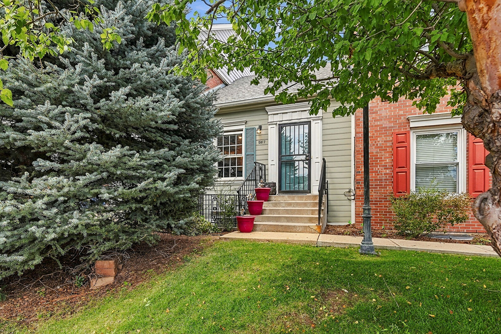 Front at 5817 East 9th Avenue, Denver, CO 80220, listed by Tyson Murray