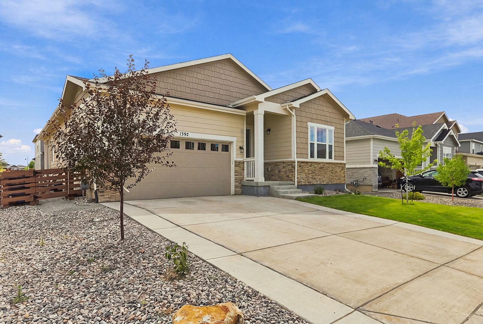 Front at 1392 Zenith Heights Court, Erie, CO 80516, listed by Kristin Jordan