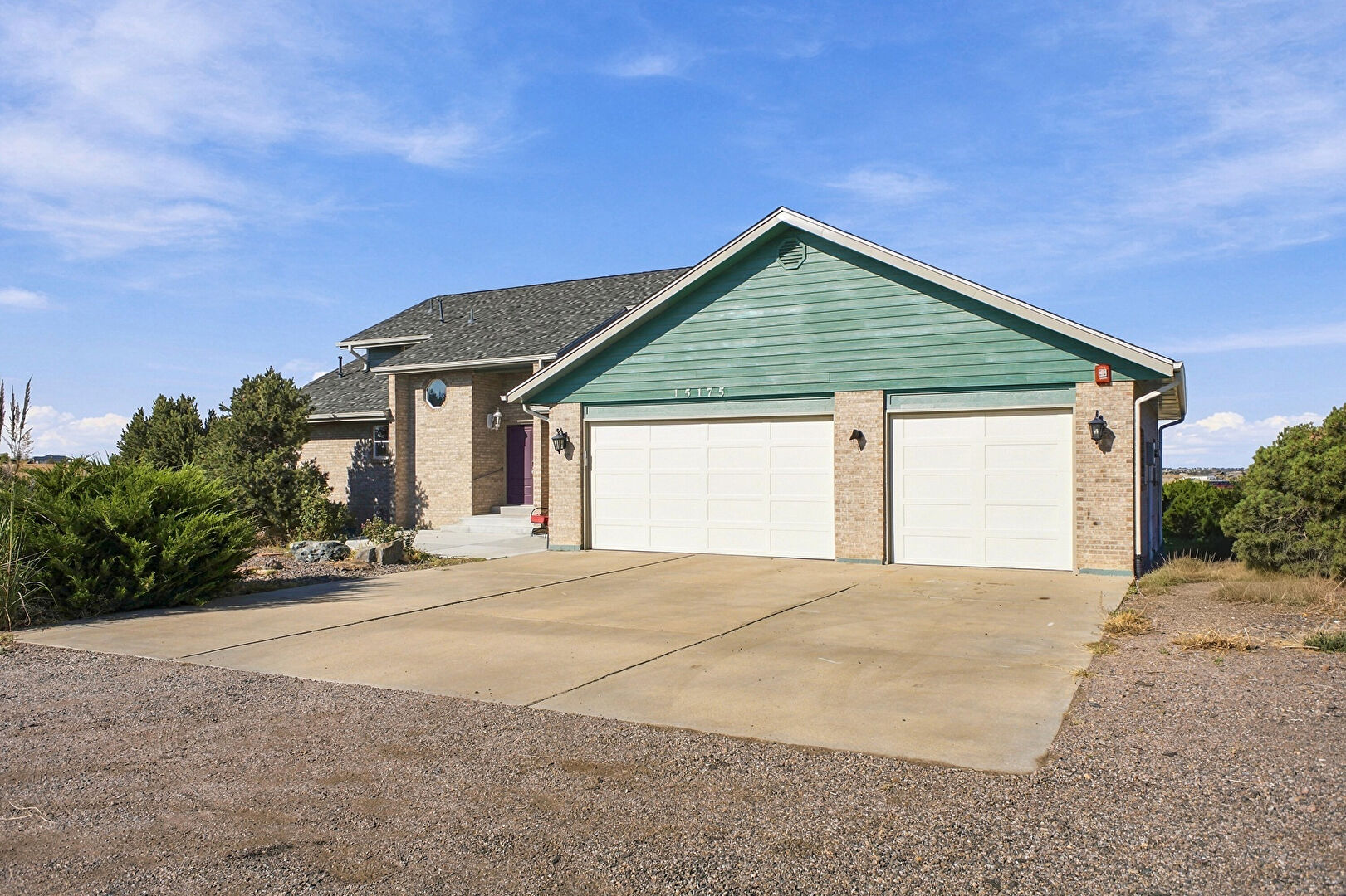 Front at 15175 Almstead St, Hudson, CO 80642, listed by Tanner Kinnison