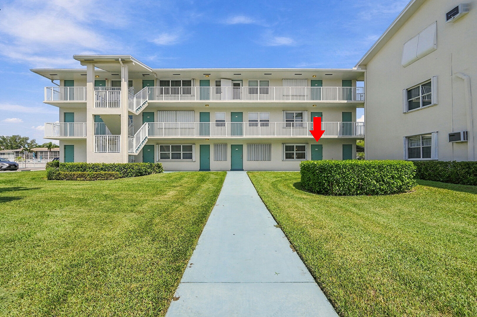 Out Buildings at 530 Horizons E, Apt 104, Boynton Beach, FL 33435, listed by Liza Morris, MLS ID: B26076237