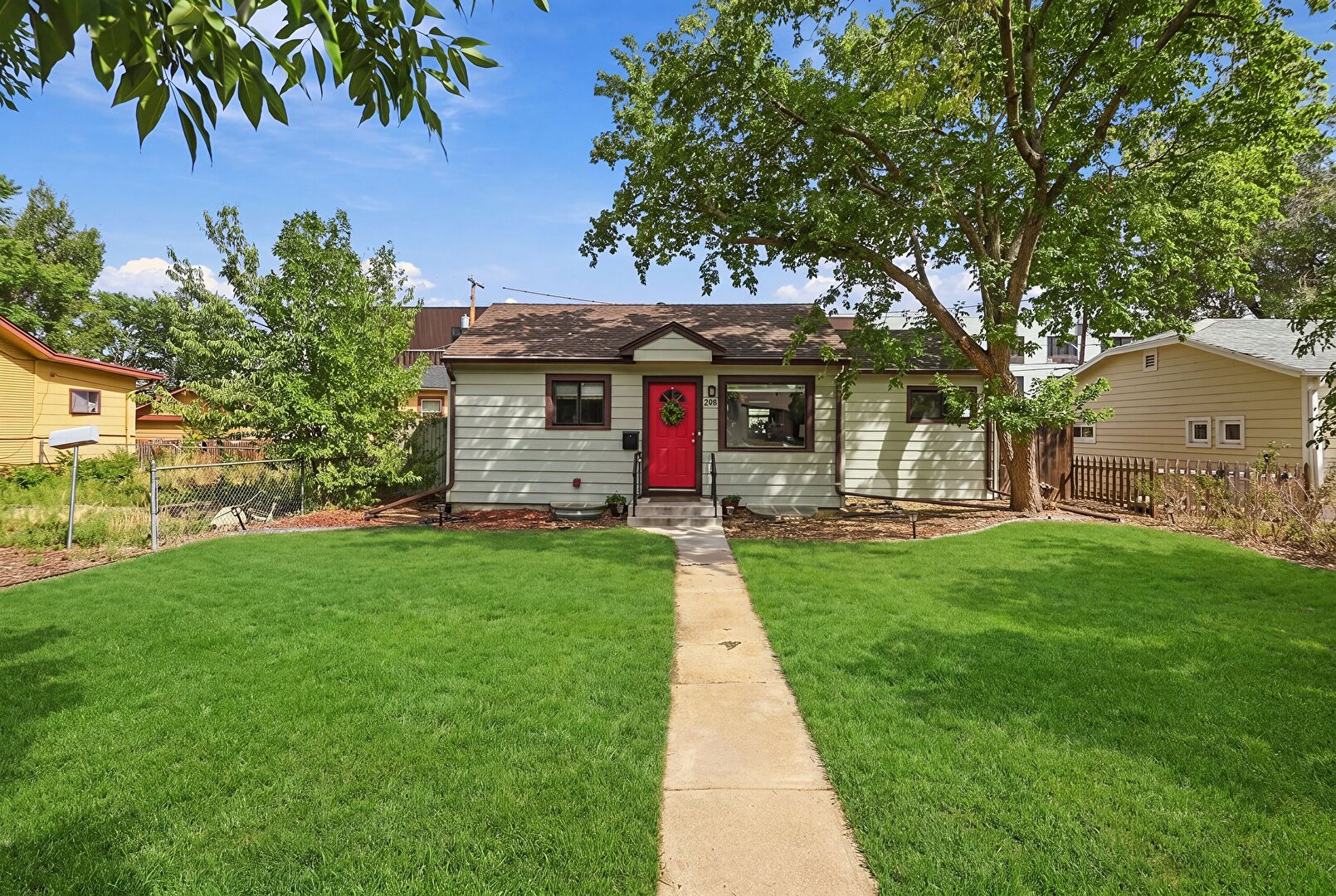 Front at 240 Grove Street, Denver, CO 80219, listed by Quinn Sabatini, MLS ID: 7393188