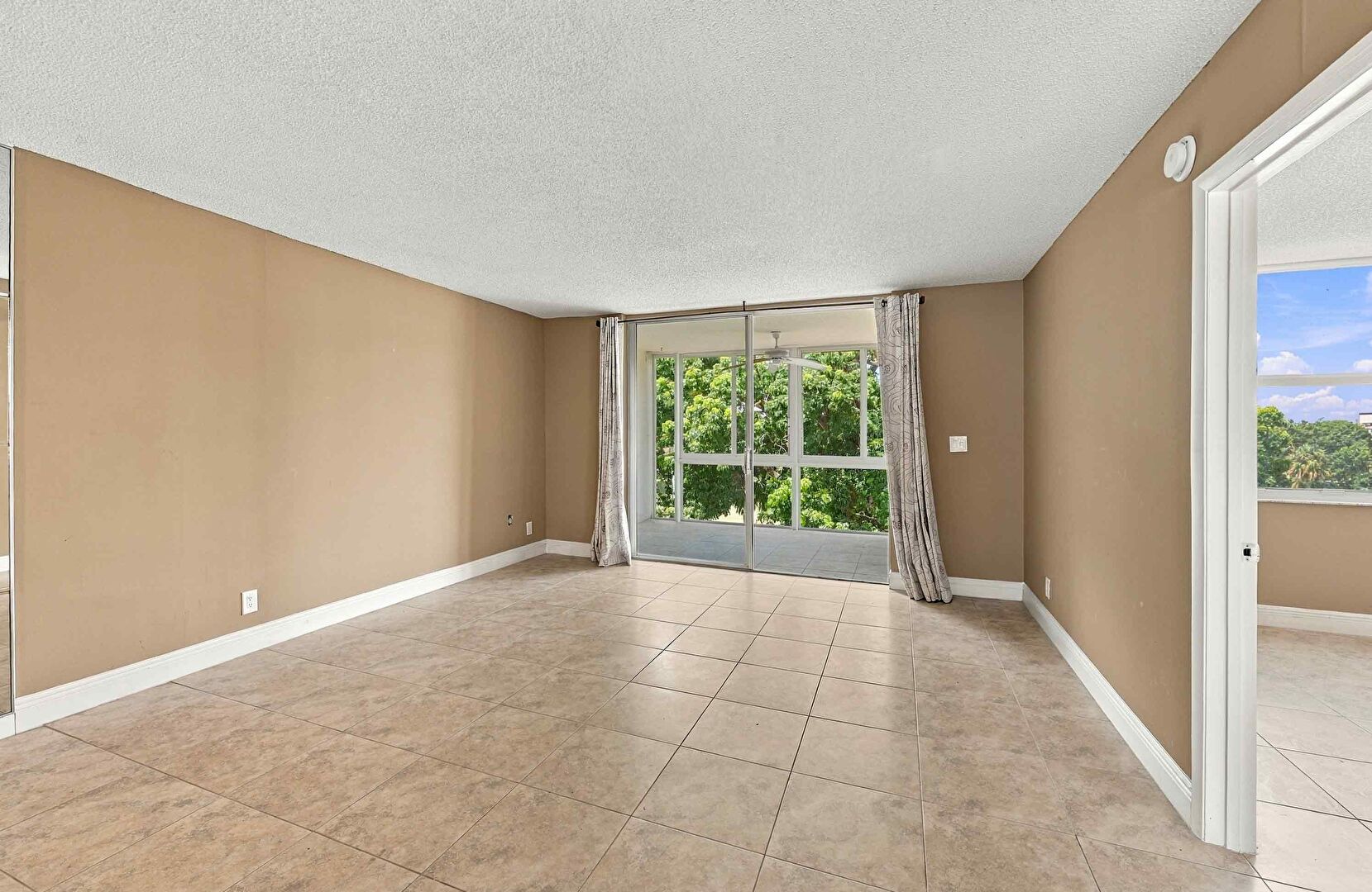Living Room at 7680 Northwest 18th Street, #406, Margate, FL 33063, listed by Joleen Padgett