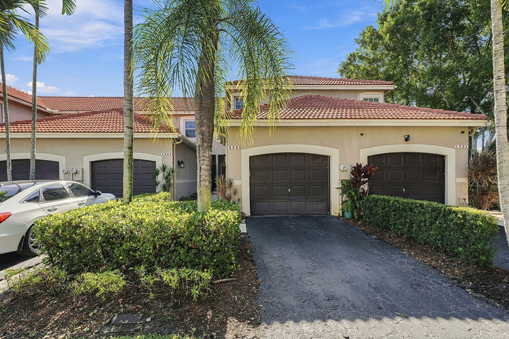 Front at 1521 Sorrento Drive, Weston, FL 33326, listed by Freddie Hassoun