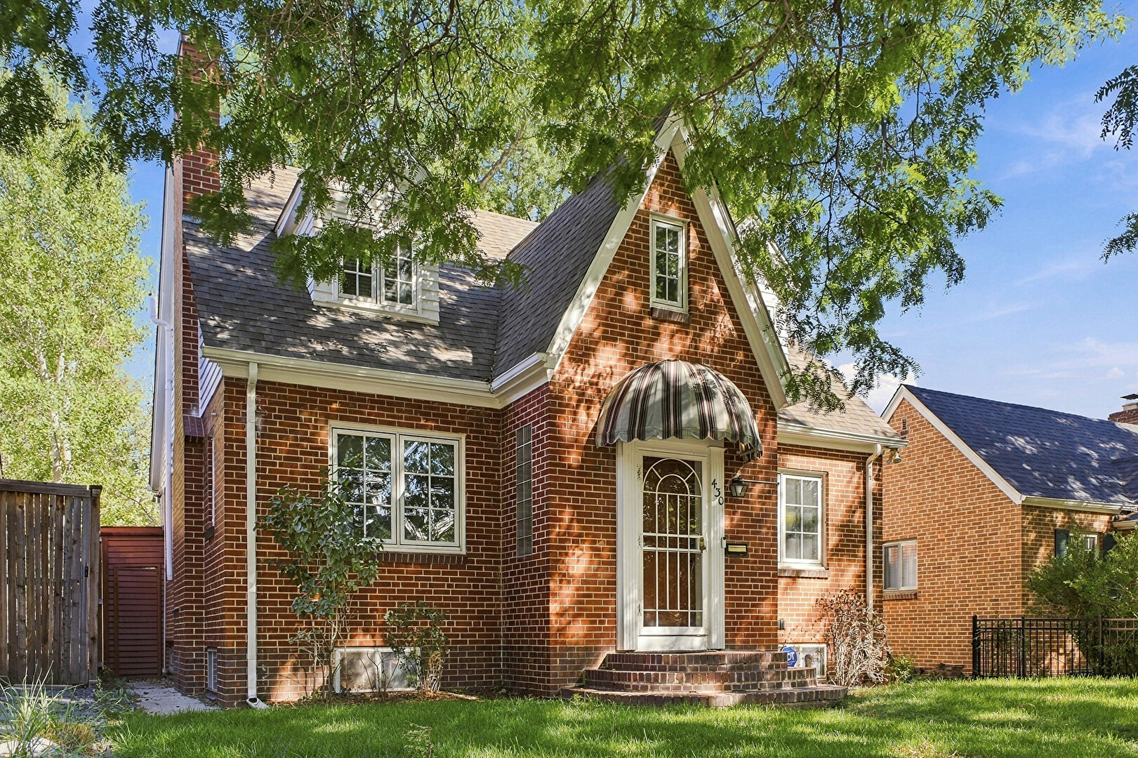 Front at 430 S Gilpin Street, Denver, CO 80209, listed by Brandon Svitak
