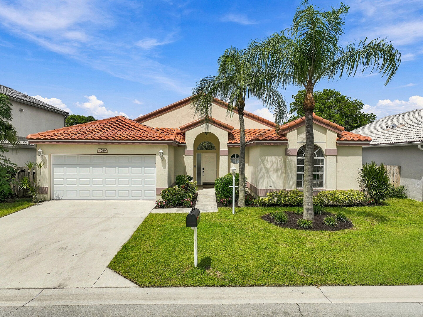Aerial View at 4969 Broadstone Circle, West Palm Beach, FL 33417, listed by Chris Dyer