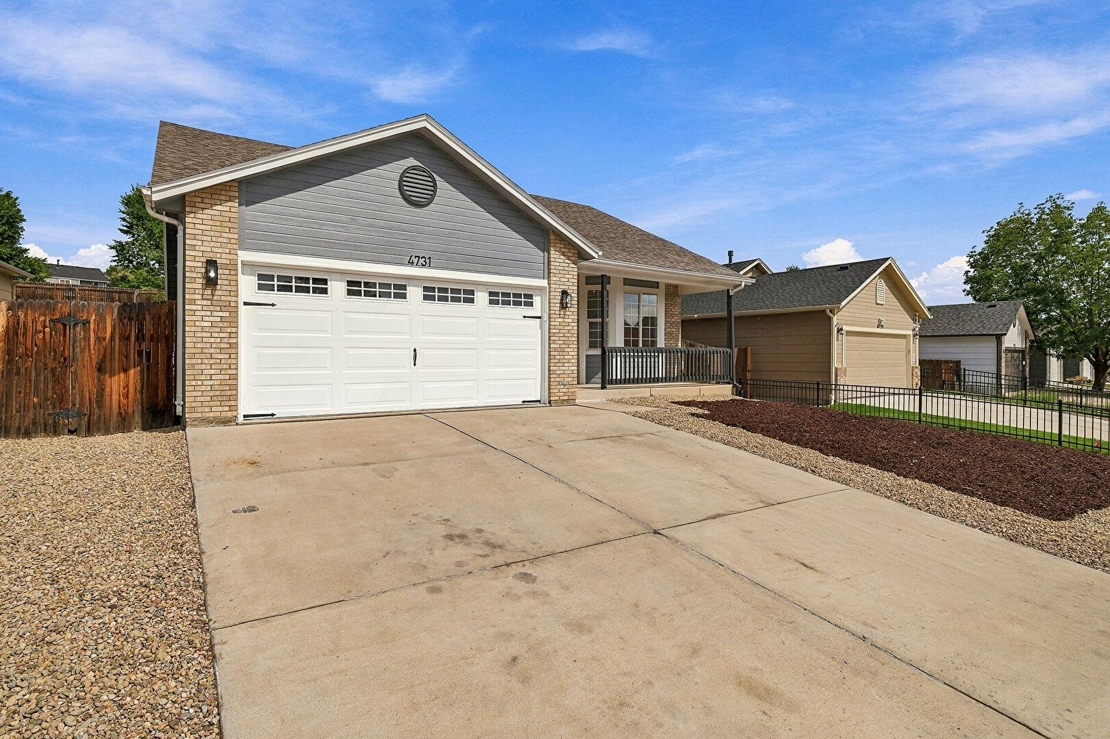 Front at 4731 Brant Road, Colorado Springs, CO 80911, listed by Terry Moss