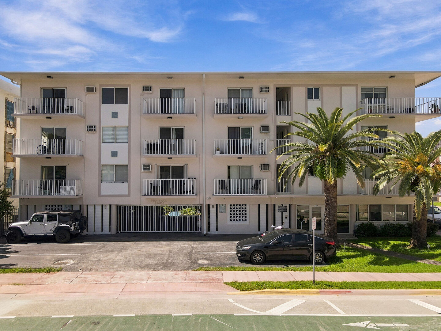 Out Buildings at 1420 Pennsylvania Avenue, Unit 403, Miami Beach, FL 33139, listed by Howard Chase