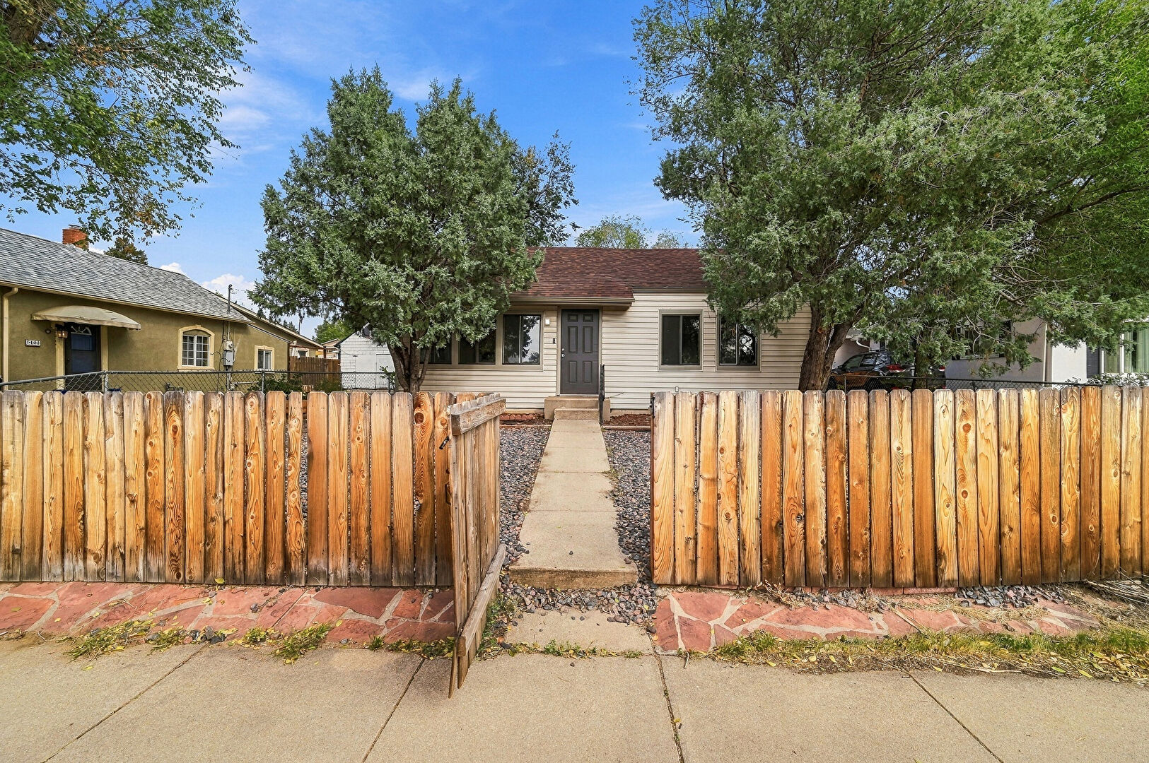 Front at 1124 East Rio Grande Street, Colorado Springs, CO 80910, listed by Taylor Haas