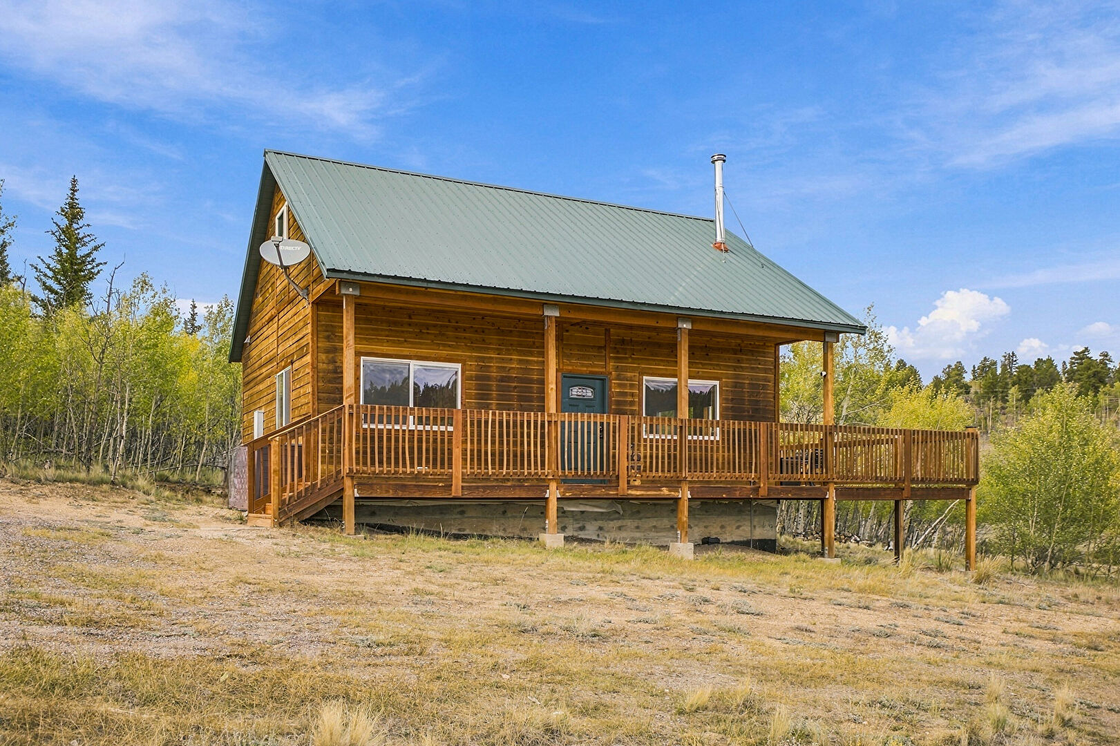 Front at 126 Warrior Circle, Jefferson, CO 80456, listed by Trang Janick
