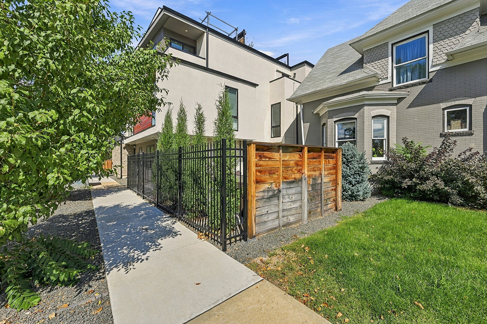 Front at 3820 Eliot Street, Denver, CO 80211, listed by Jane Pearson, MLS ID: 8657817
