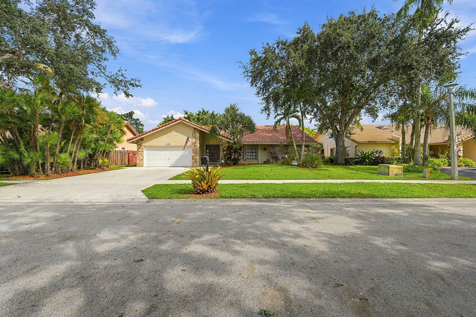 Front at 9255 Northwest 18th Street, Plantation, FL 33322, listed by Nikki Hanna