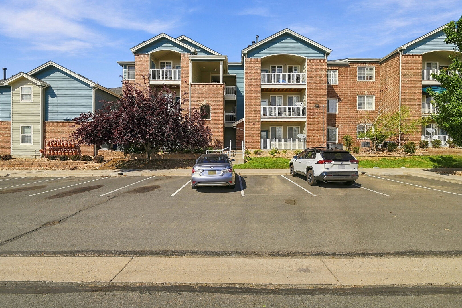Out Buildings at 19303 East College Drive Unit 201, Aurora, CO 80013, listed by Taylor Haas