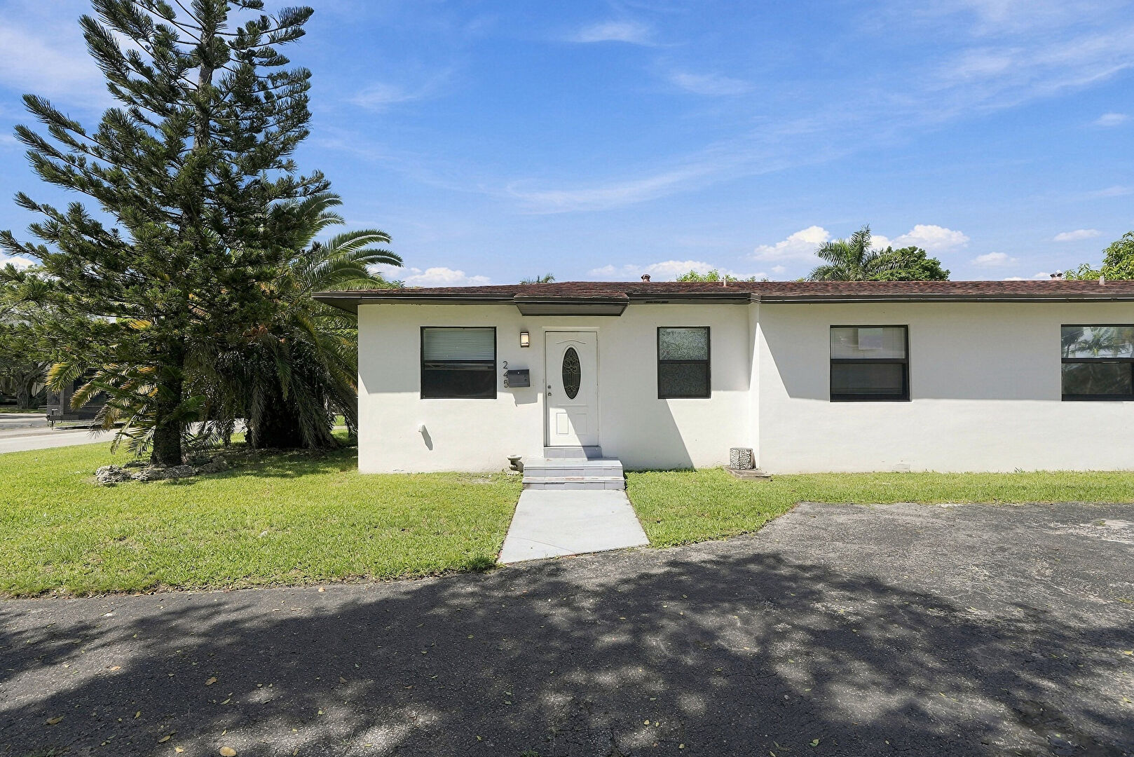 Front at 245 Northeast 1st Terrace, Dania Beach, FL 33004, listed by Daniella Cohen