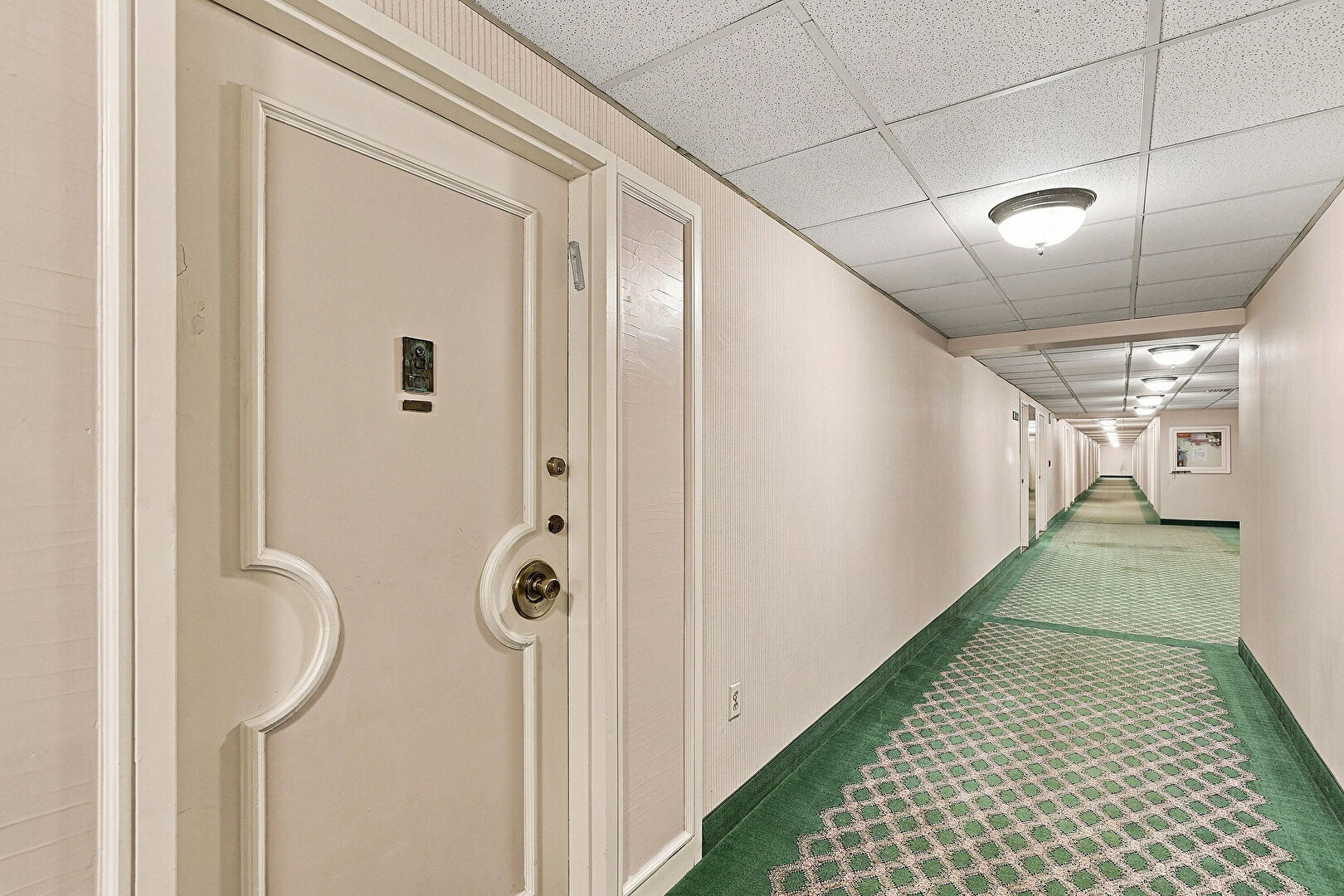 Exterior Entry at 1980 South Ocean Drive, 19A, Hallandale Beach, FL 33009, listed by Carla O'reilly
